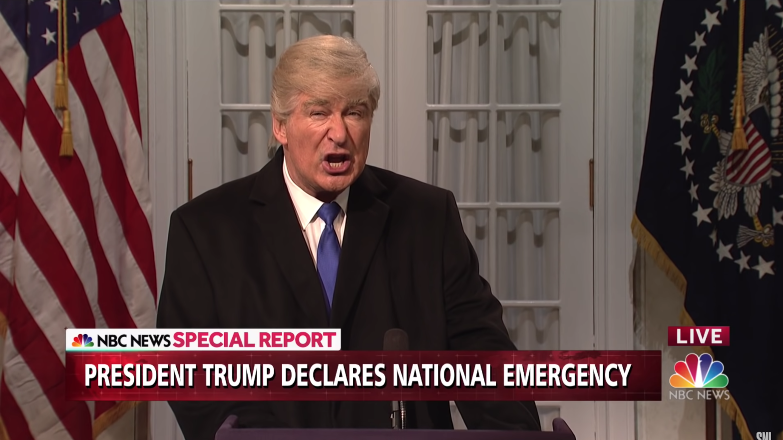 Screenshot: Saturday Night Live