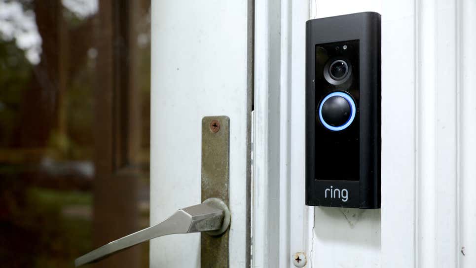 Ring has added end-to-end encryption to its security cameras, including its doorbell cameras.  (Photo: Chip Somodevilla, Getty Images)