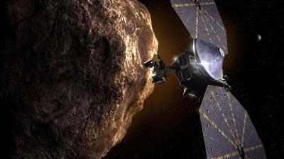 NASA’S Lucy Spacecraft Will Carry a Time Capsule for Future Earthlings