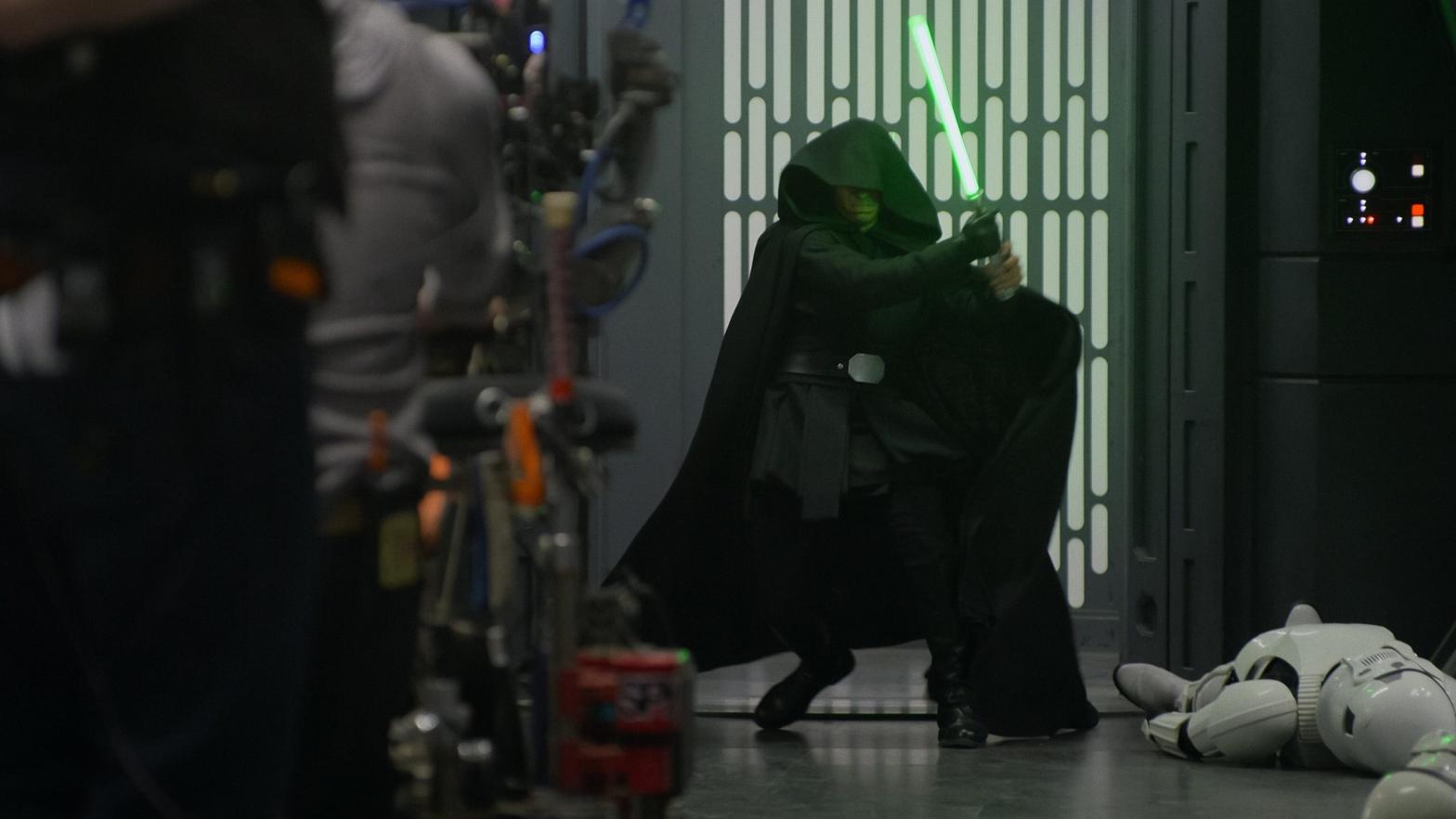 How Luke Skywalker came back will be the focus of a new special.  (Photo: Lucasfilm)