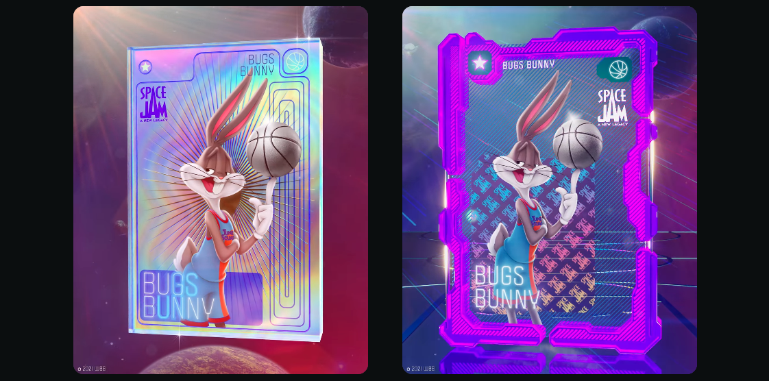 space jam a new legacy nft cards