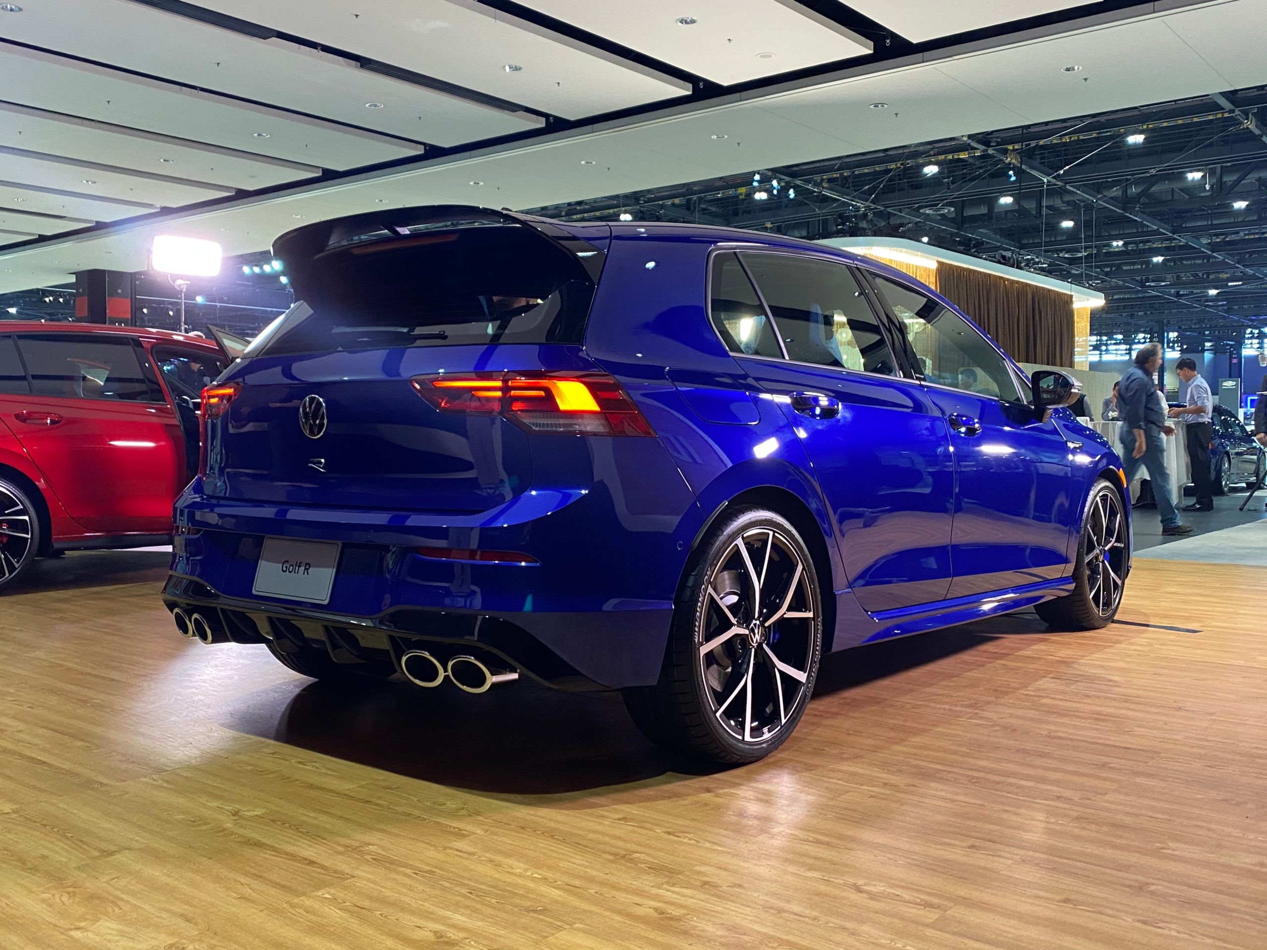 The 2022 Volkswagen Golf R Is A $43,645 Drift Machine With 315 HP