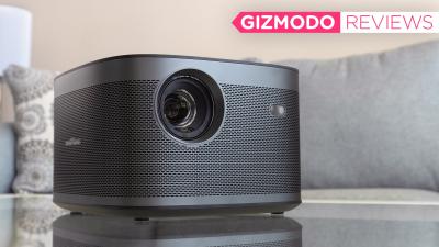 This All-in-One 4K Projector Is the Easiest Way to Build a Home Movie Theatre
