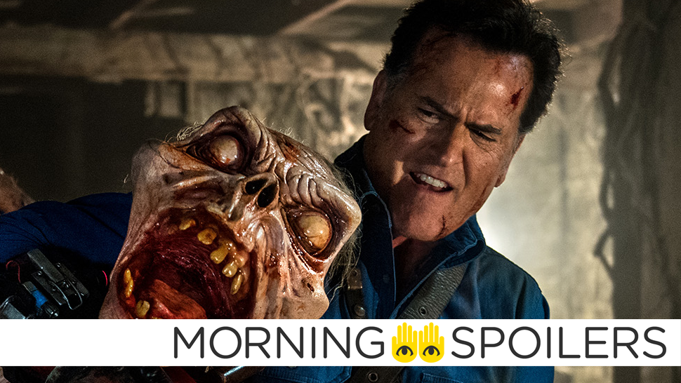 One day, we'll have press pictures from Evil Dead Rise to use instead of all these pictures of Ash. But not today. (Image: Starz)