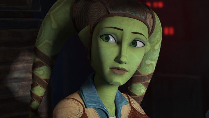 Hera Syndulla as she appeared on Star Wars: The Bad Batch. (Image: Lucasfilm)