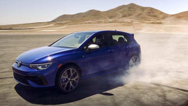 The 2022 Volkswagen Golf R Is A $43,645 Drift Machine With 315 HP