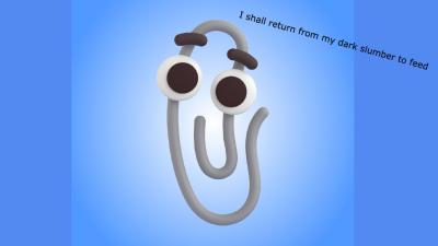 Microsoft Promises To Bring Clippy Back From The Dead