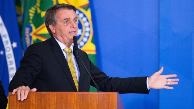 Bolsonaro Can’t Stop Hiccuping