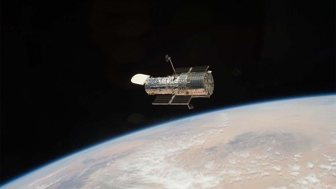 The Hubble Space Telescope. (Image: NASA)