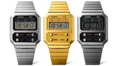 Casio Is Re-issuing the Futuristic Digital Watch Ripley Wore In Alien