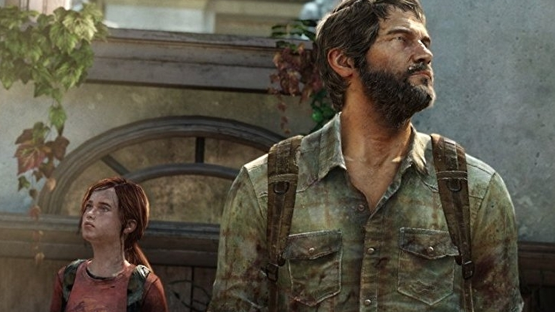 Ellie and Joel go exploring in the original The Last of Us. (Image: Naughty Dog/Sony)