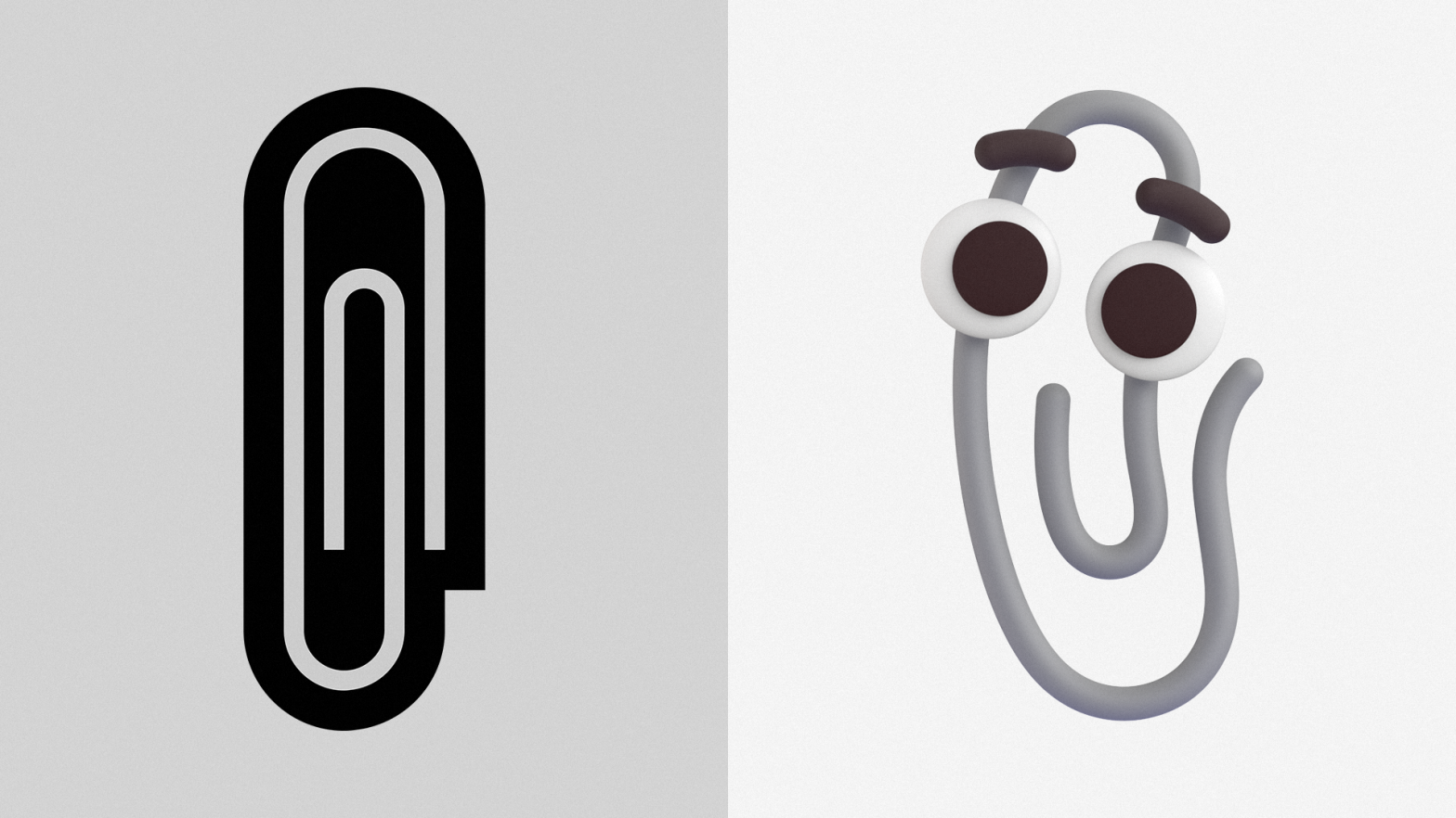 Clippy has been officially memorialised as an emoji. (Image: Microsoft)