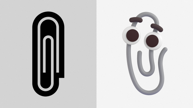 Microsoft Memorializes Clippy by Making It an Emoji