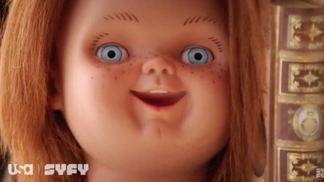 Chucky’s First Footage Reveals the Demonic Doll Is Back to Attack