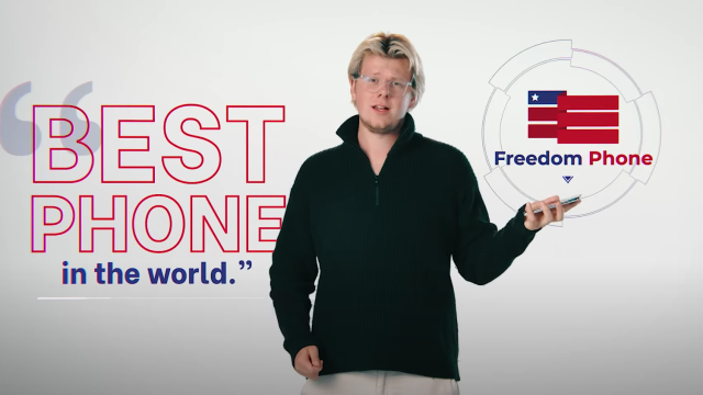 MAGA-Branded ‘Freedom Phone’ Is a Black Box That Should Be Avoided at All Costs