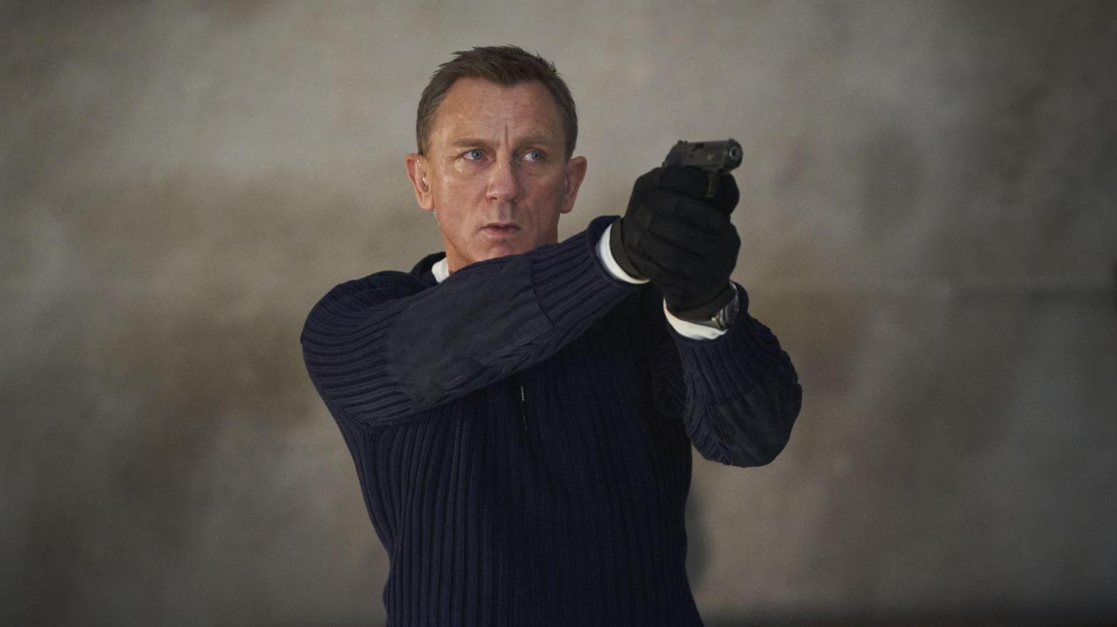 Daniel Craig is 007 (Image: MGM)