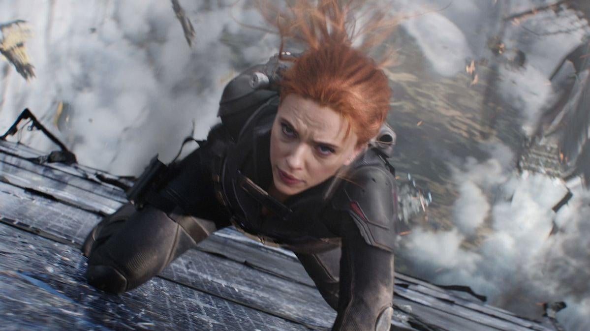 Scarlett Johannson in Black Widow  (Image: Marvel Entertainment)