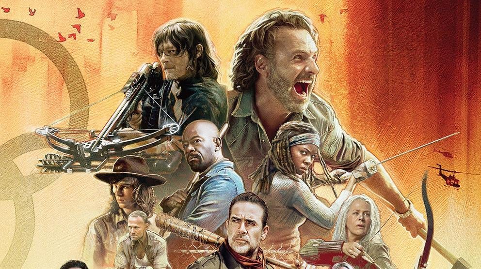 Cover for The Art of AMC's The Walking Dead Universe (Image: AMC/Brian Rood)