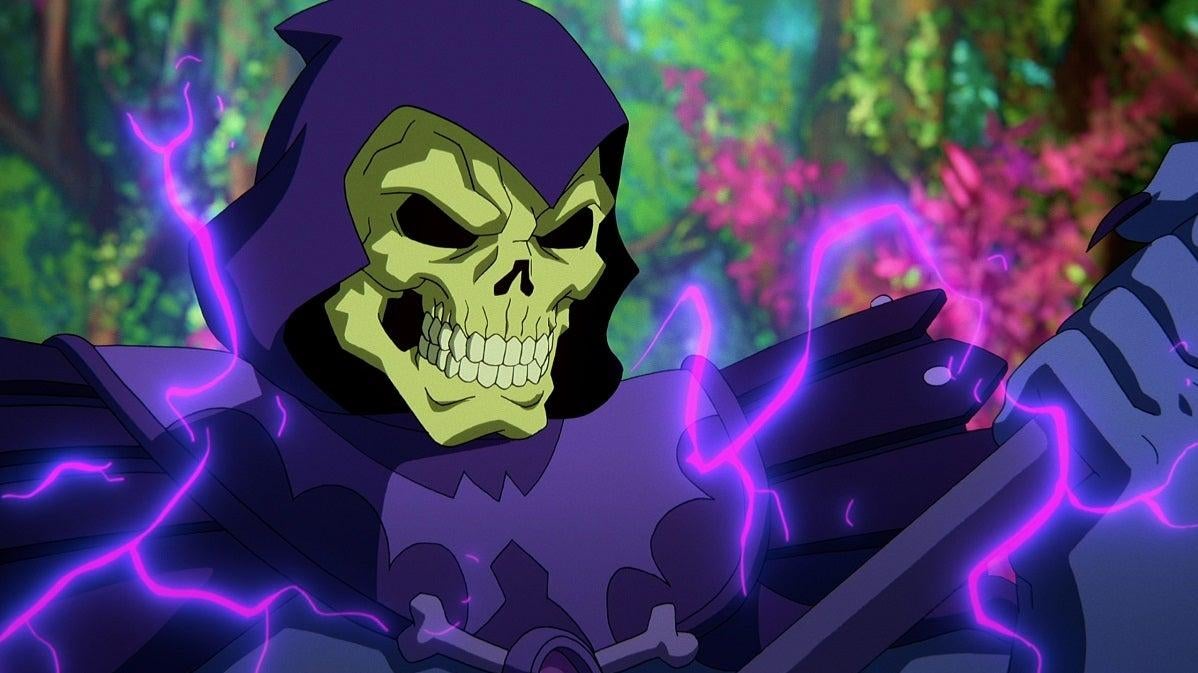 Mark Hamill is the voice of Skeletor (Image: Netflix)