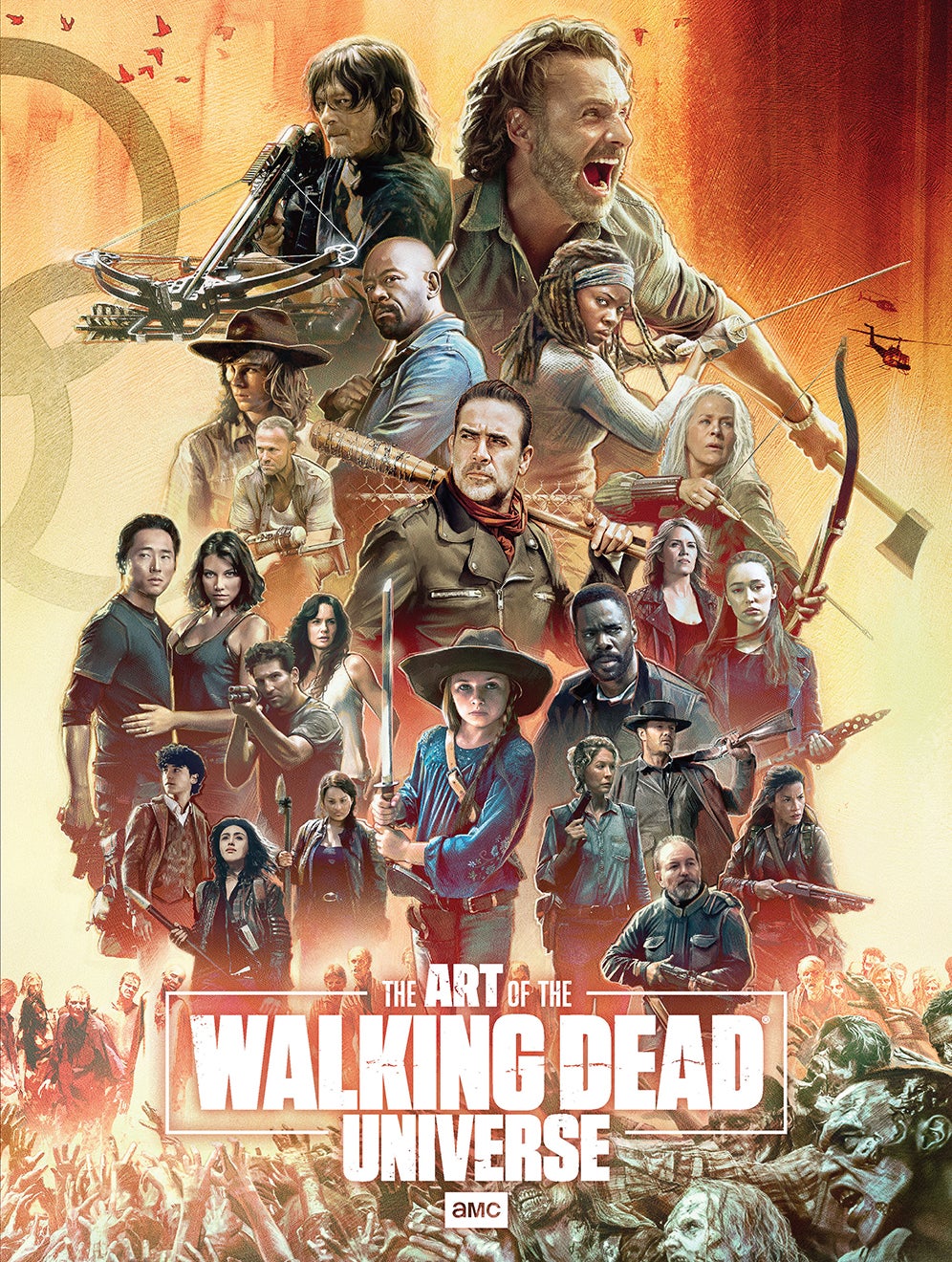 Full cover of The Art Of The Walking Dead Universe (Image: AMC/Brian Rood)