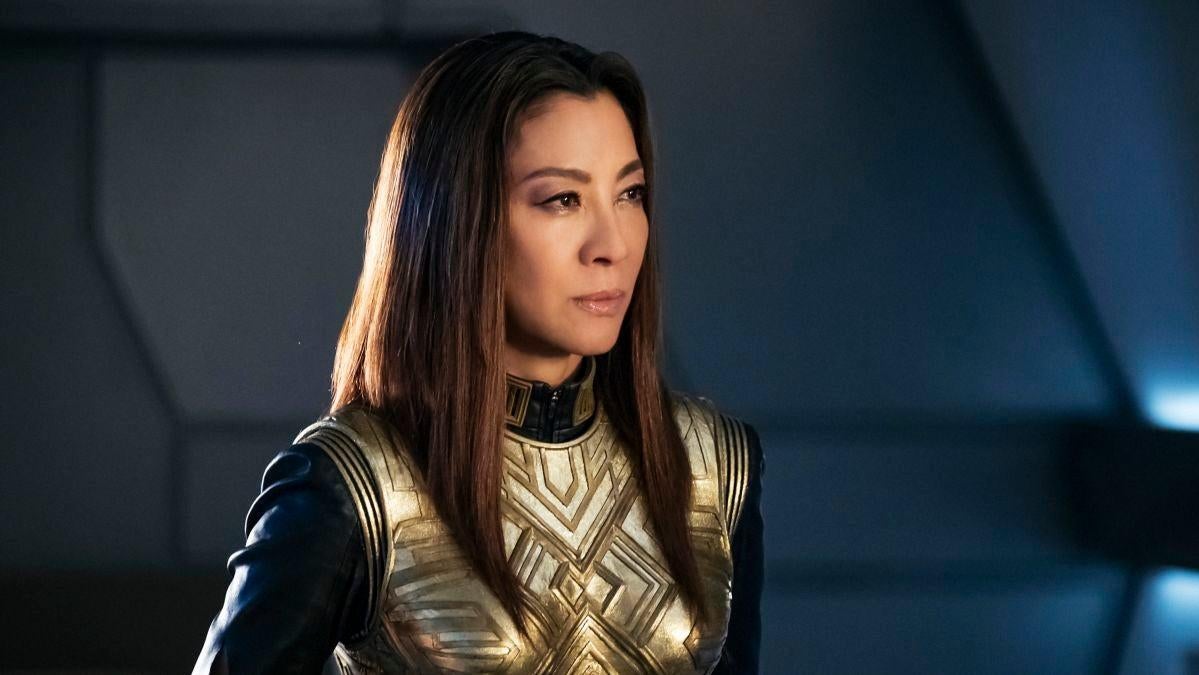 Michelle Yeoh in Star Trek: Discovery (Image: CBS All-Access)