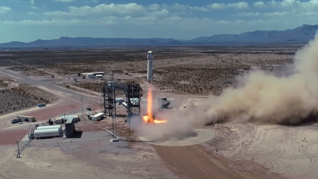 How to Watch Jeff Bezos Rocket to Space