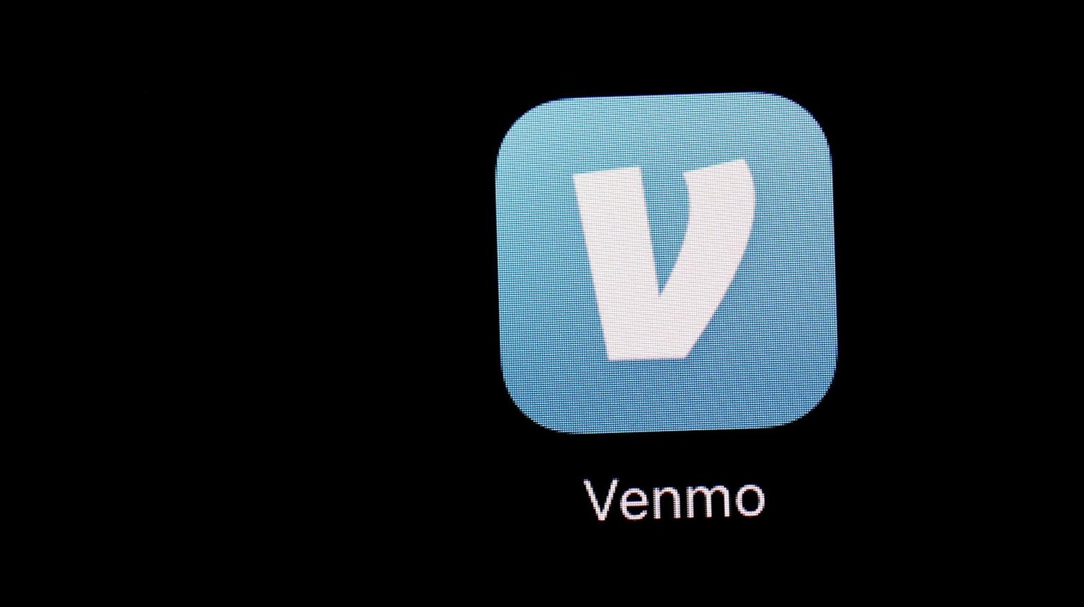 The Venmo logo as shown on a smartphone screen in March 2018. (Photo: Patrick Semansky / File, Getty Images)
