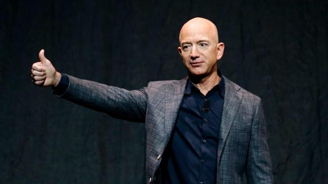 Jeff Bezos: ‘We Need to Move All Polluting Industry Into Space’