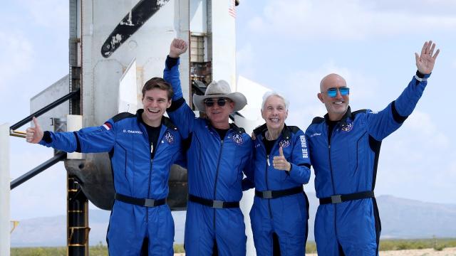 Which Millionaire Didn’t Show Up for Jeff Bezos’ Space Flight? An Investigation