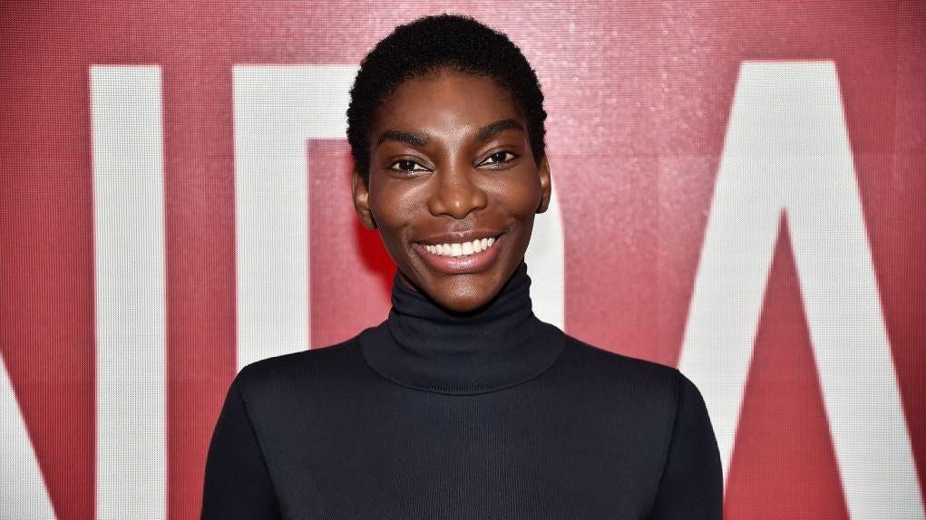 Michaela Cole at an event in 2019. She's about to join Black Panther 2. (Photo: Theo Wargo, Getty Images)