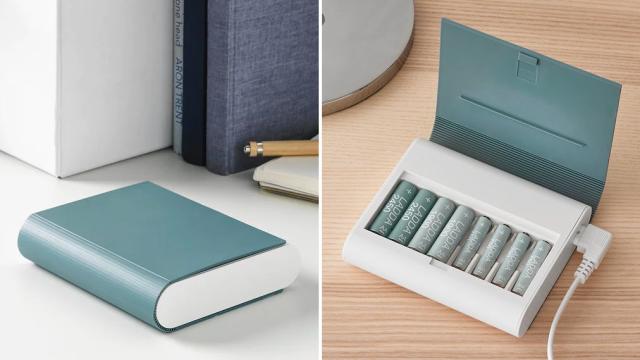IKEA’s Redesigned Book-Shaped Charger Is Now Even Easier to Hide