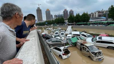 Record Floods Unleash Deadly Destruction Across Central China