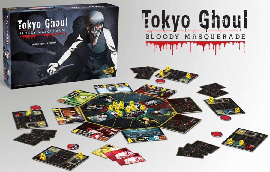 The board design for Tokyo Ghoul: Bloody Masquerade.  (Image: Japanime Games)