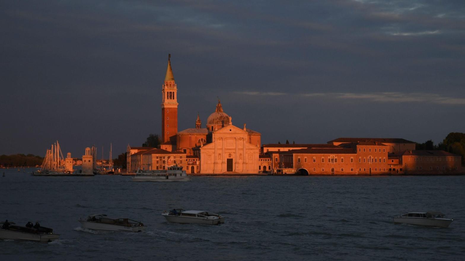 San Giorgio Maggiore island in the Venetian lagoon in 2019. (Photo: TIZIANA FABI/AFP, Getty Images)
