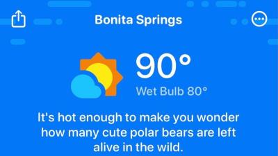 This Weather App Will Tell You If Going Outside Will Kill You
