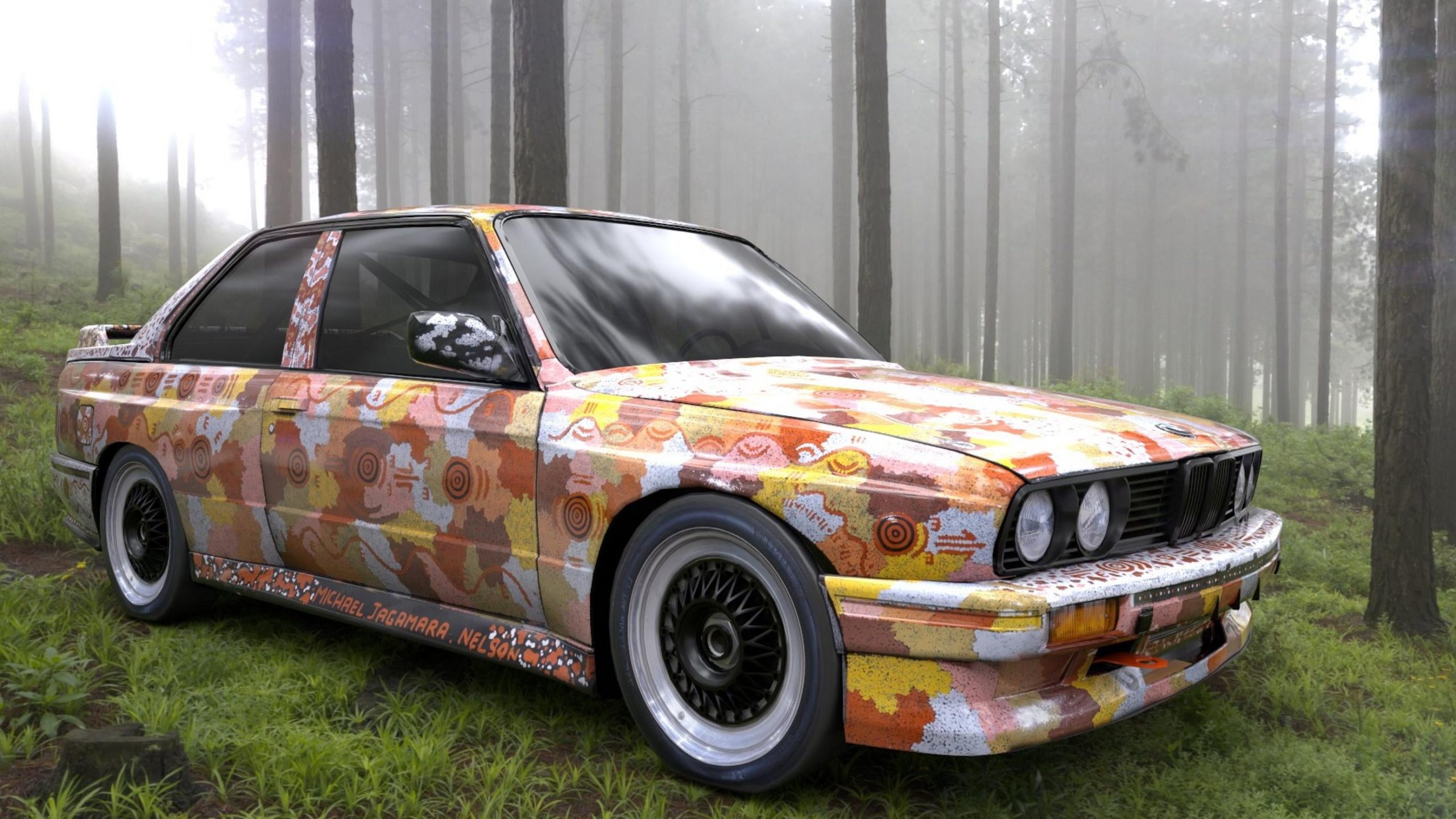 You Can Use Your Phone To Pretend You Own A BMW Art Car