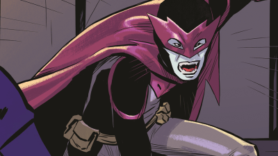 The All-Nighters Asks an Important Question: What If Vampires Were Superheroes?