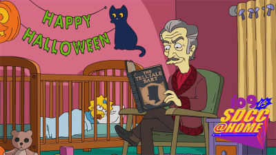 The Simpsons Brought an Early Taste of Halloween to SDCC 2021
