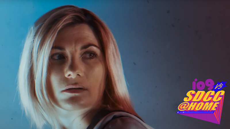 The Doctor's ready. Are you? (Screenshot: BBC)