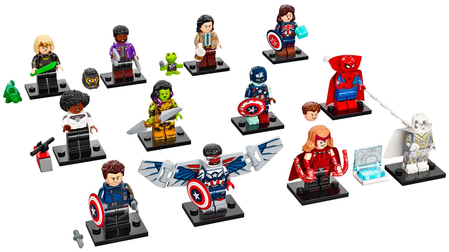 Lego’s New Marvel-Themed Minifigures Are a Highly Tempting Collectible