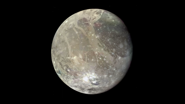 Water Vapour Potentially Detected in the Atmosphere of Ganymede, Biggest Moon in the Solar System