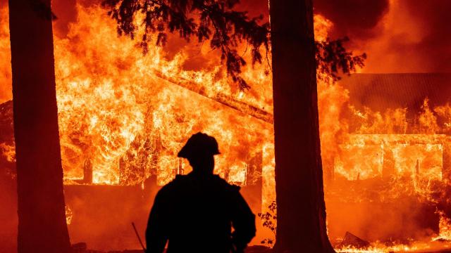 California’s Dixie Fire Has Now Burned an Area the Size of New York City