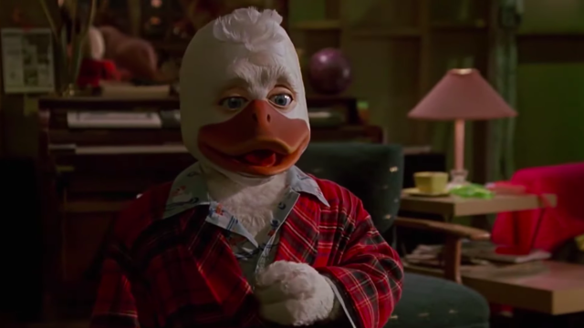 Howard the Duck Was Such a Mess, Robin Williams Had to Quit