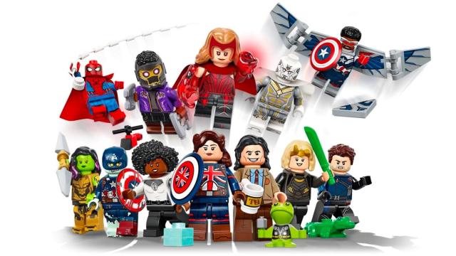 Lego’s New Marvel-Themed Minifigures Are a Highly Tempting Collectible