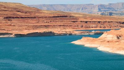 Lake Powell, Second-Largest Reservoir in U.S., Hits Record Low as Megadrought Worsens