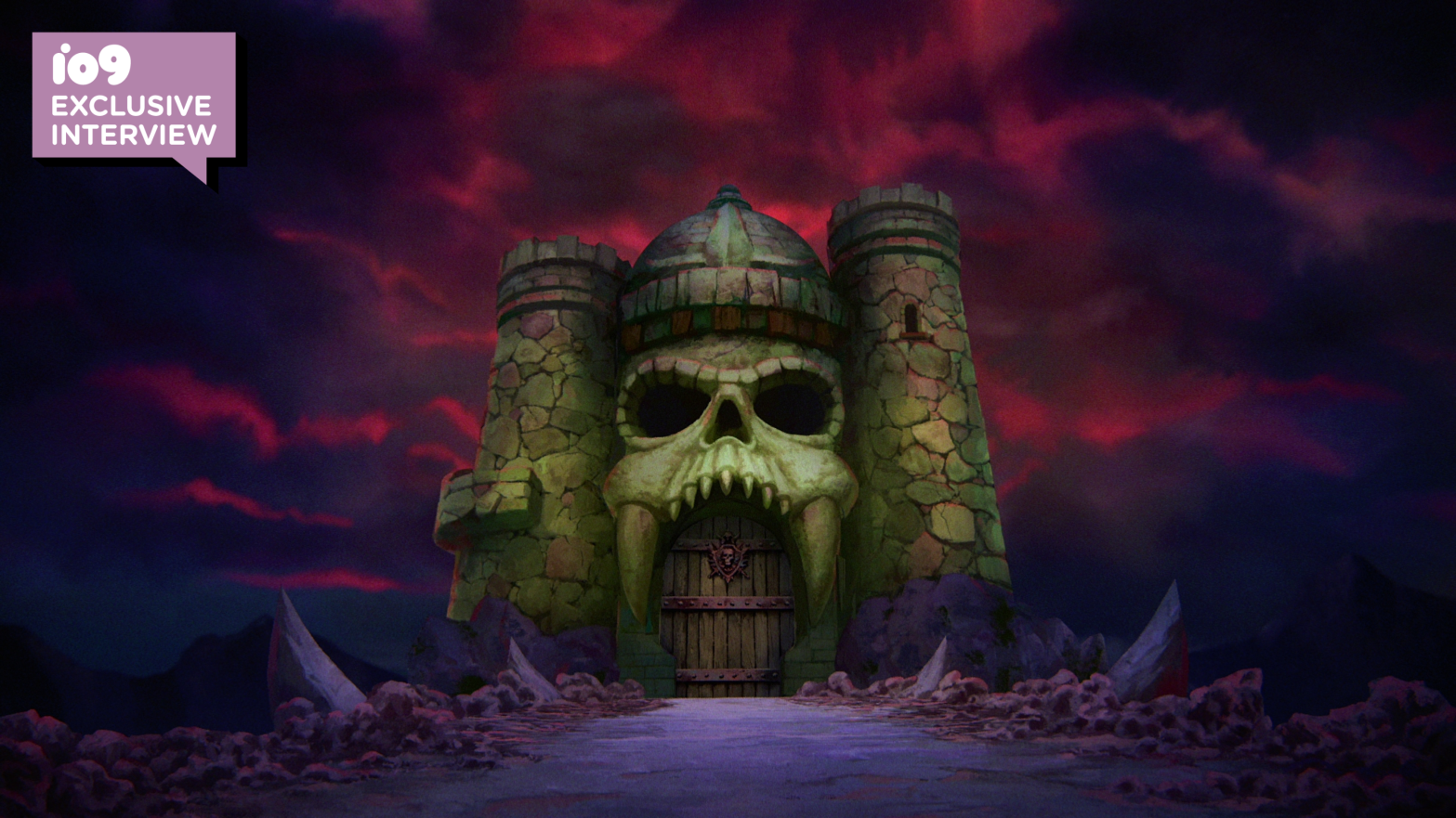 Castle Grayskull awaits its champion. (Image: Netflix)