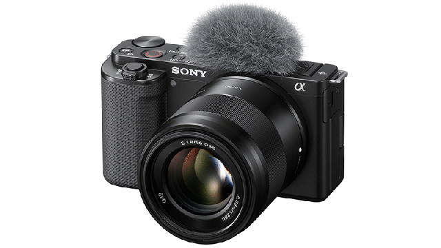 Sony’s Video-Focused ZV-E10 Lets Aspiring Streamers Choose Their Own Lens