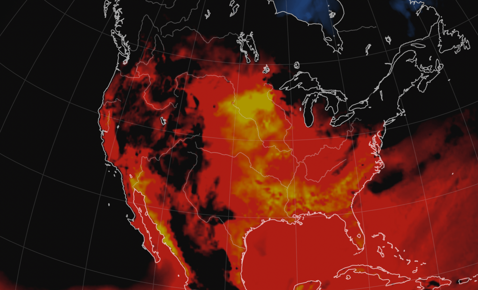 Our friend, the misery index.  (Screenshot: Earth Wind Map)