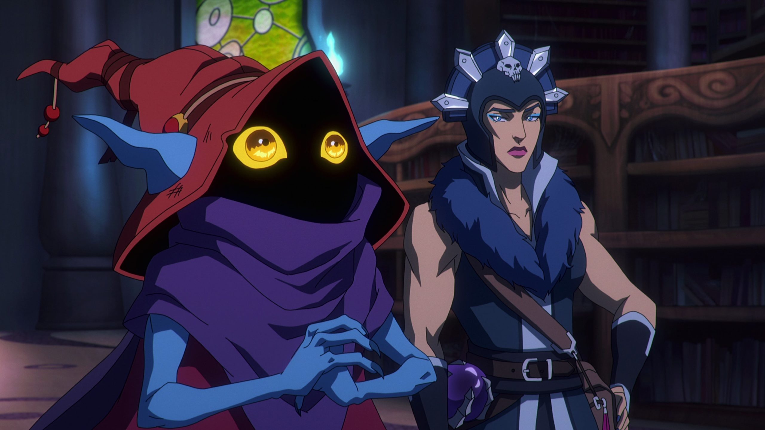 Somehow, Orko stars in one of the best scenes in the entire series. (Image: Netflix)