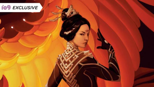 A Girl Prepares Her Brows for Battle in This Excerpt From Iron Widow